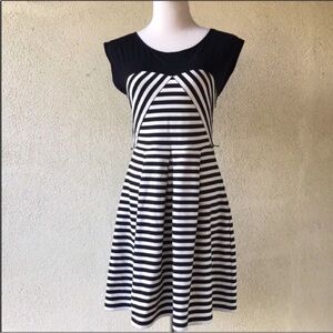 Olsenboye Striped Dress
